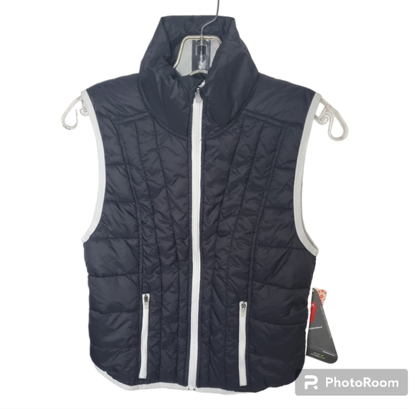 FP movement free people womens run this puffer vest black - Picture 2 of 5
